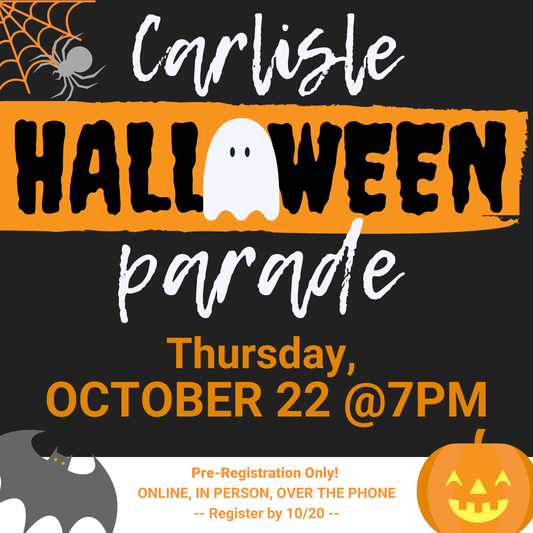 Halloween Parade ad
